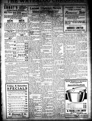 Waterloo Chronicle (Waterloo, On1868), 16 Jul 1925