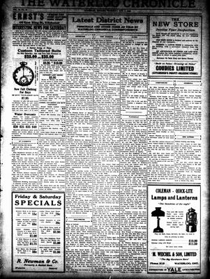 Waterloo Chronicle (Waterloo, On1868), 1 Oct 1925