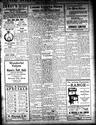 Waterloo Chronicle (Waterloo, On1868), 15 Oct 1925