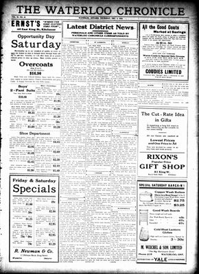 Waterloo Chronicle (Waterloo, On1868), 3 Dec 1925