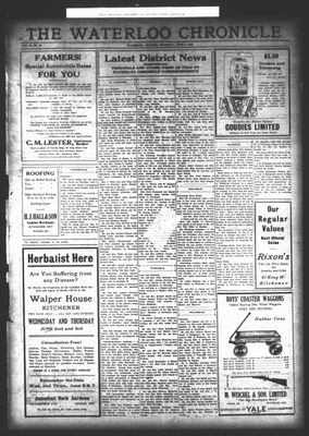 Waterloo Chronicle (Waterloo, On1868), 3 Jun 1926