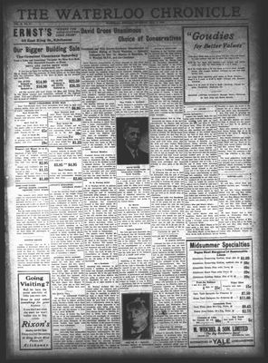 Waterloo Chronicle (Waterloo, On1868), 5 Aug 1926