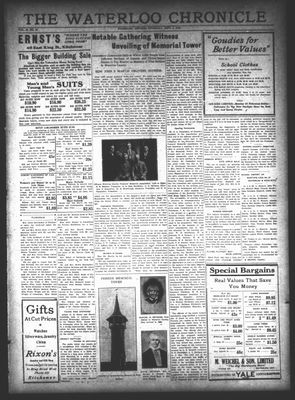 Waterloo Chronicle (Waterloo, On1868), 2 Sep 1926