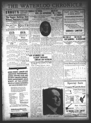 Waterloo Chronicle (Waterloo, On1868), 23 Sep 1926