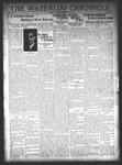 Waterloo Chronicle (Waterloo, On1868), 18 Nov 1926