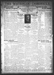 Waterloo Chronicle (Waterloo, On1868), 30 Dec 1926
