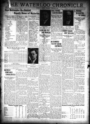 Waterloo Chronicle (Waterloo, On1868), 6 Jan 1927