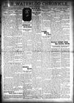 Waterloo Chronicle (Waterloo, On1868), 20 Jan 1927