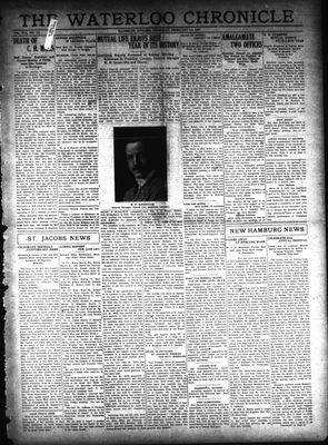 Waterloo Chronicle (Waterloo, On1868), 10 Feb 1927