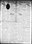 Waterloo Chronicle (Waterloo, On1868), 24 Mar 1927