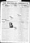 Waterloo Chronicle (Waterloo, On1868), 5 May 1927