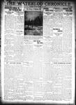 Waterloo Chronicle (Waterloo, On1868), 12 May 1927