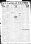 Waterloo Chronicle (Waterloo, On1868), 19 May 1927