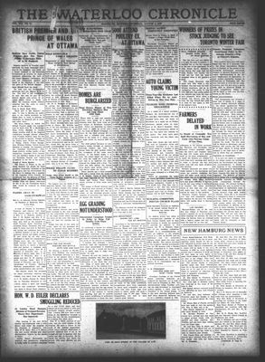 Waterloo Chronicle (Waterloo, On1868), 4 Aug 1927