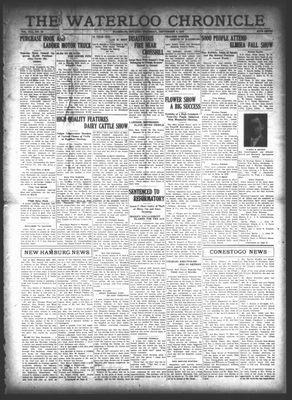 Waterloo Chronicle (Waterloo, On1868), 8 Sep 1927