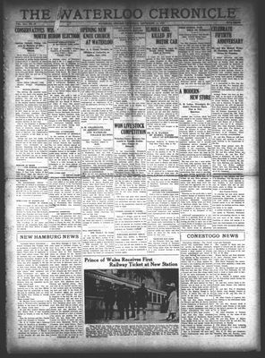 Waterloo Chronicle (Waterloo, On1868), 15 Sep 1927