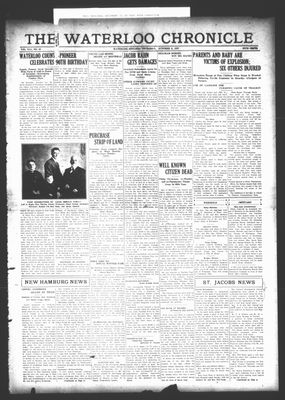 Waterloo Chronicle (Waterloo, On1868), 6 Oct 1927