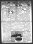 Waterloo Chronicle (Waterloo, On1868), 3 Nov 1927