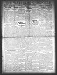 Waterloo Chronicle (Waterloo, On1868), 10 Nov 1927