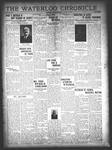 Waterloo Chronicle (Waterloo, On1868), 26 Jan 1928