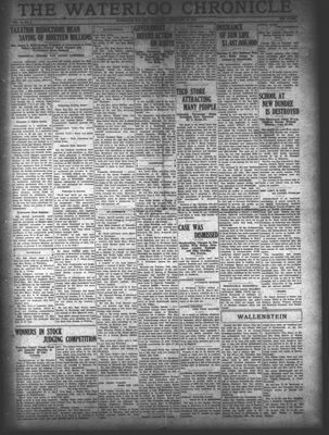 Waterloo Chronicle (Waterloo, On1868), 23 Feb 1928