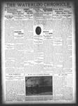 Waterloo Chronicle (Waterloo, On1868), 24 May 1928