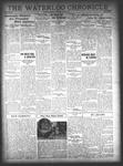 Waterloo Chronicle (Waterloo, On1868), 31 May 1928