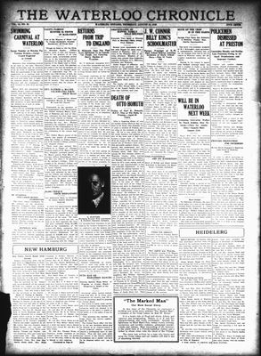 Waterloo Chronicle (Waterloo, On1868), 16 Aug 1928