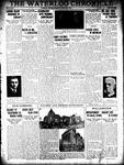 Waterloo Chronicle (Waterloo, On1868), 31 Jan 1929