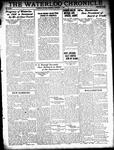 Waterloo Chronicle (Waterloo, On1868), 14 Feb 1929