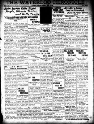 Waterloo Chronicle (Waterloo, On1868), 11 Apr 1929