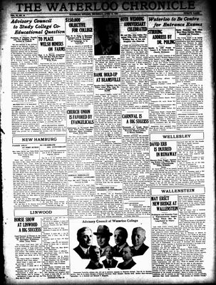 Waterloo Chronicle (Waterloo, On1868), 18 Apr 1929