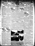 Waterloo Chronicle (Waterloo, On1868), 11 Jul 1929