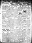 Waterloo Chronicle (Waterloo, On1868), 15 Aug 1929