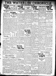 Waterloo Chronicle (Waterloo, On1868), 22 Aug 1929