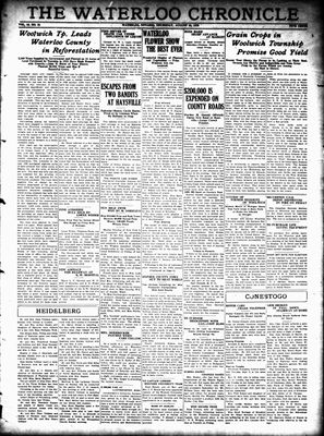 Waterloo Chronicle (Waterloo, On1868), 29 Aug 1929