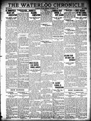 Waterloo Chronicle (Waterloo, On1868), 21 Nov 1929