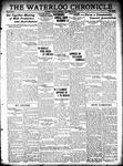 Waterloo Chronicle (Waterloo, On1868), 28 Nov 1929