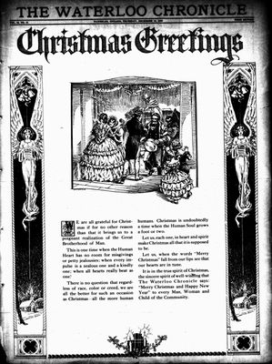 Waterloo Chronicle (Waterloo, On1868), 19 Dec 1929