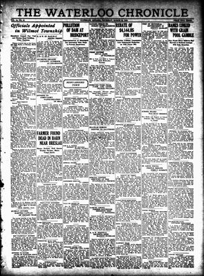 Waterloo Chronicle (Waterloo, On1868), 20 Mar 1930