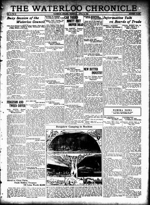 Waterloo Chronicle (Waterloo, On1868), 10 Apr 1930