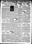 Waterloo Chronicle (Waterloo, On1868), 1 May 1930