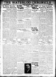 Waterloo Chronicle (Waterloo, On1868), 15 May 1930