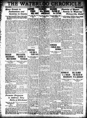 Waterloo Chronicle (Waterloo, On1868), 3 Jul 1930