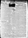 Waterloo Chronicle (Waterloo, On1868), 15 Jan 1931