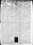 Waterloo Chronicle (Waterloo, On1868), 22 Jan 1931