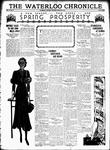 Waterloo Chronicle (Waterloo, On1868), 26 Mar 1931