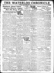 Waterloo Chronicle (Waterloo, On1868), 23 Apr 1931