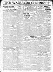 Waterloo Chronicle (Waterloo, On1868), 14 May 1931