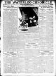 Waterloo Chronicle (Waterloo, On1868), 28 May 1931